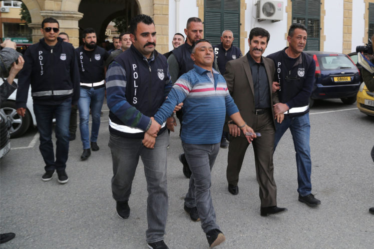22 Ocak olayları sanıklarına 2-6 ay hapis cezası