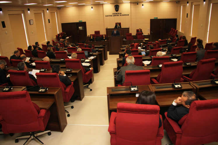 Meclis komitelerinde başkanlar belirlendi