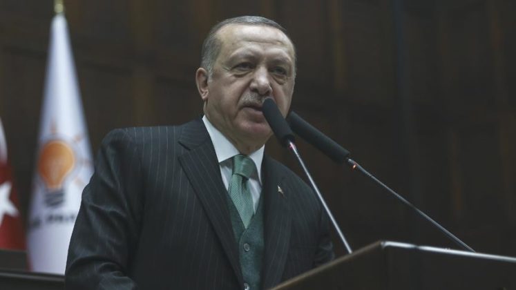 Erdoğan: “Kıbrıs’ta ve Ege’de haddini aşanları ikaz ediyoruz”