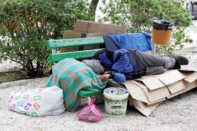 Güney Kıbrıs'ta 230 bin kişi yoksulluk riski altında