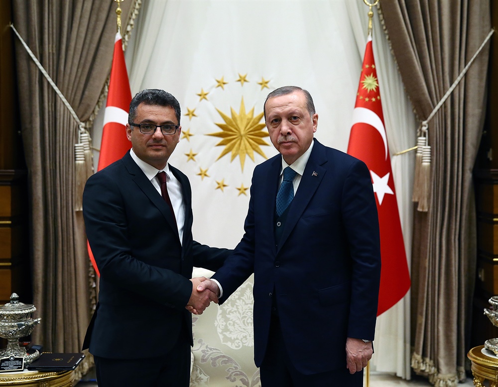 Son görüşme Erdoğan’laydı