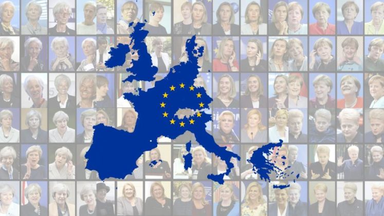 Avrupa'da kadın liderler