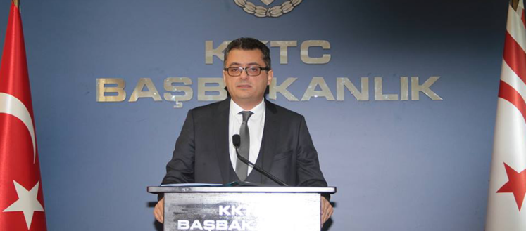 Başbakan Erhürman: “6 müşavir Başbakanlık’ta göreve başladı”