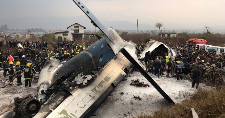 Nepal'de uçak düştü... 49 ölü
