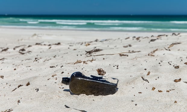 Avustralya’da dünyanın en eski şişe mesajı bulundu