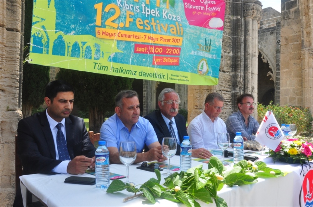 13. Kıbrıs İpek Kozası Festivali ertelendi