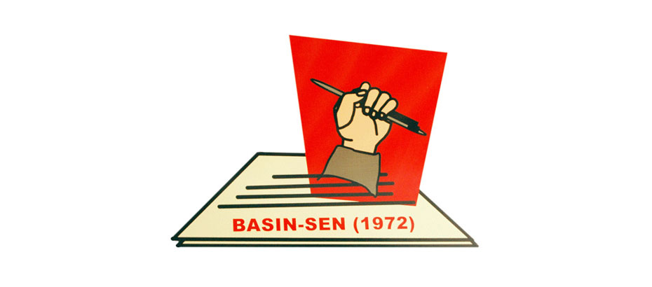 Basın-Sen, Ayhan Hikmet ve Ahmet Muzaffer Gürkan'ı andı