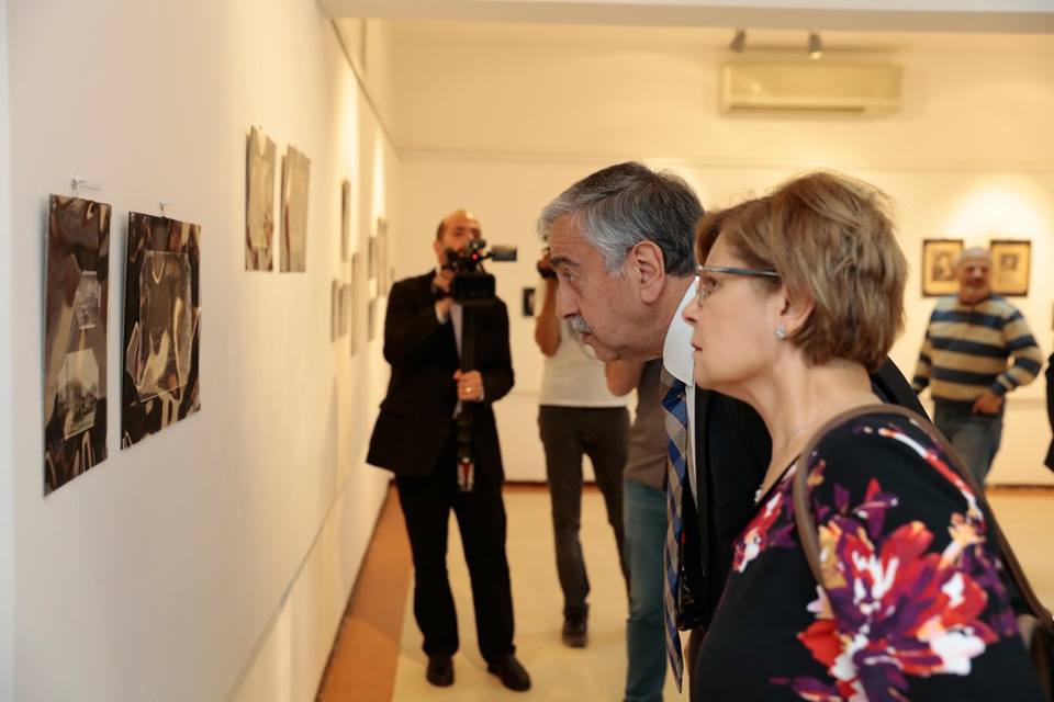 Cumhurbaşkanı Akıncı, Kadir Kaba'nın kitap tanıtımı ve fotoğraf sergisine katıldı