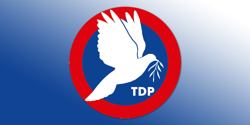 TDP adaylık başvurusu başlattı