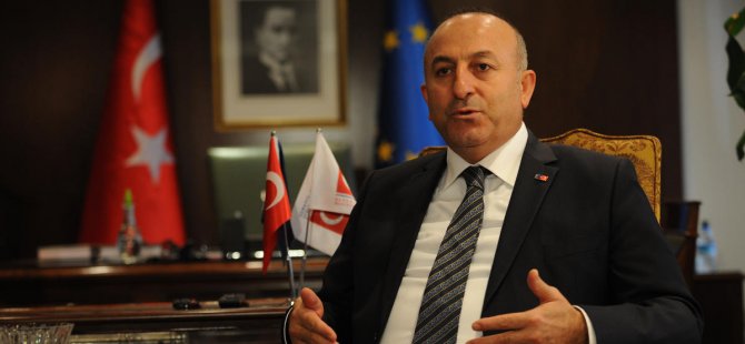TC Dışişleri Bakanı Çavuşoğlu, KKTC'den ayrıldı