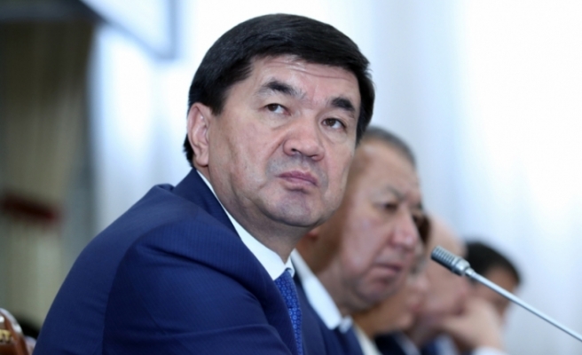 Kırgızistan’ın yeni başbakanı belli oldu