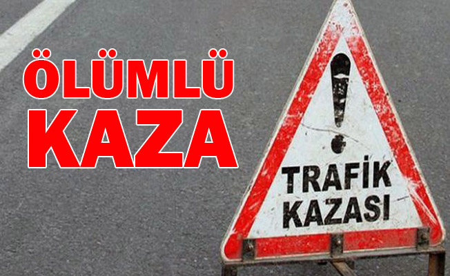 Serdarlı'da ölümlü trafik çarpışması: 1 ölü