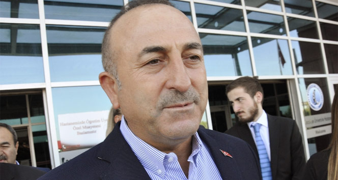 TC Dışişleri Bakanı Çavuşoğlu KKTC’ye geldi