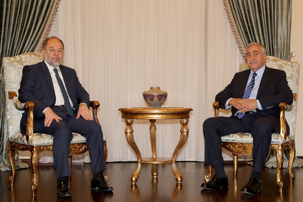 Cumhurbaşkanı Akıncı, TC Başbakan Yardımcısı Akdağ’ı kabul etti