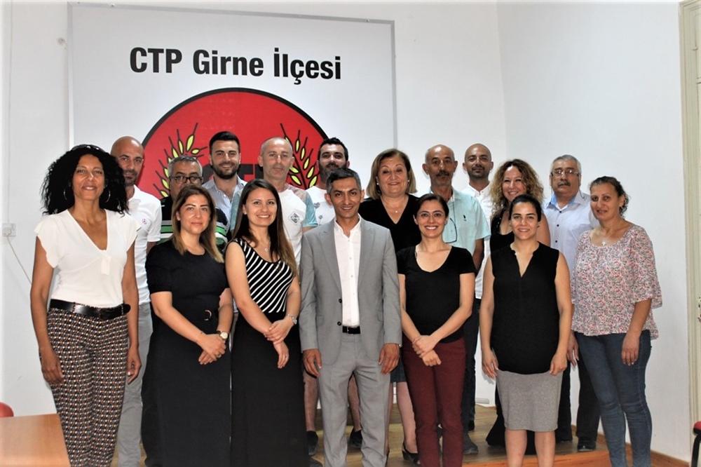 CTP'nin Girne Belediye Meclisi adayları hazır
