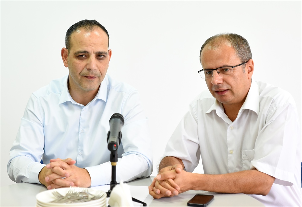 Harmancı, Kıbrıs Türk Gazeteciler Birliği'ni ziyaret etti