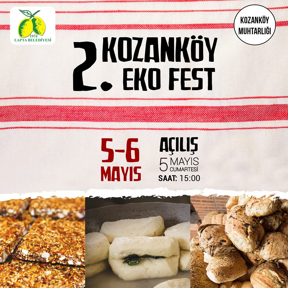 Kozanköy Eko Fest  hafta sonu yapılacak