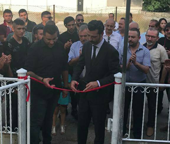 MDP’nin Lefkoşa yeni ilçe merkezi binası açıldı