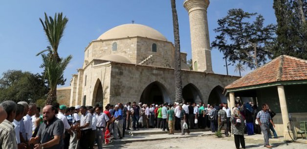 20 Haziran'da Hala Sultan'a ziyaret düzenleniyor