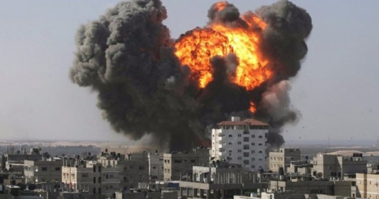 İdlib’e Hava Saldırısı: 6 ölü, 12 yaralı