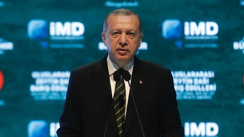 Erdoğan: İnsanlığın geleceğini Kudüs belirleyecek