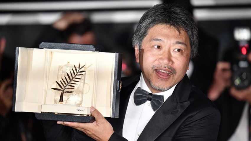 Cannes'da Altın Palmiye Japon Yönetmen Hitokazu Kore-eda'nın