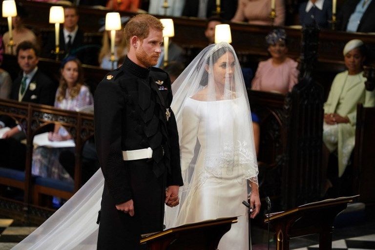 İngiltere'de kraliyet düğünü: Harry ile Meghan evlendi