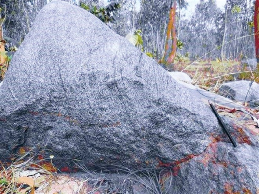 Dünyanın en eski ikinci kayası Hindistan'da çıktı