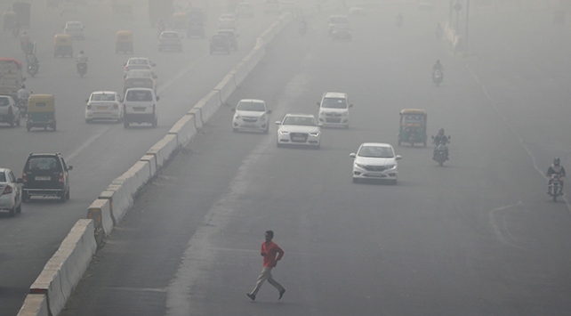 Kirli hava Hindistan’ın kuzeyinde, her yıl 22 bin can alıyor
