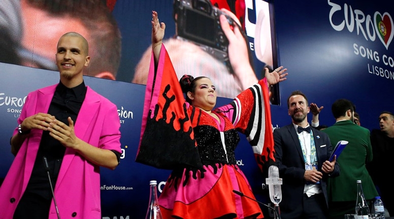 Eurovision 2018'i İsrail kazandı |