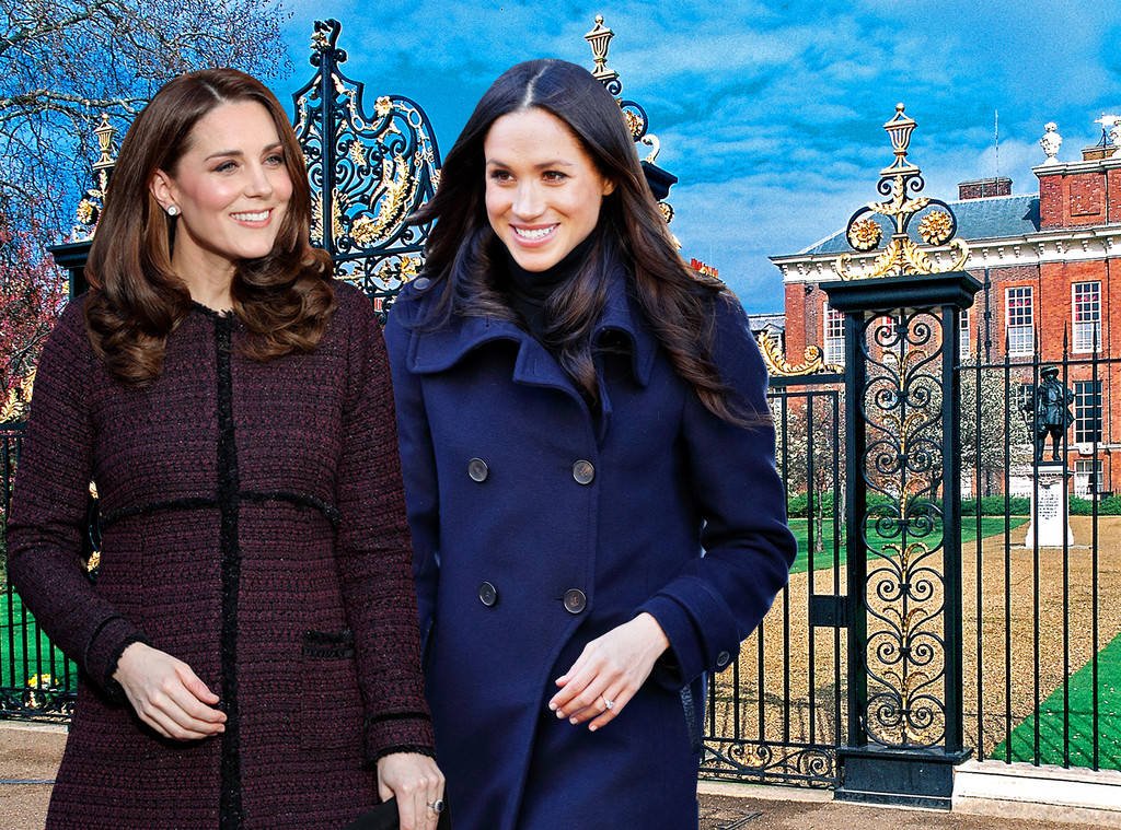 Meghan Markle ve Kate Middleton kapı komşusu olacak
