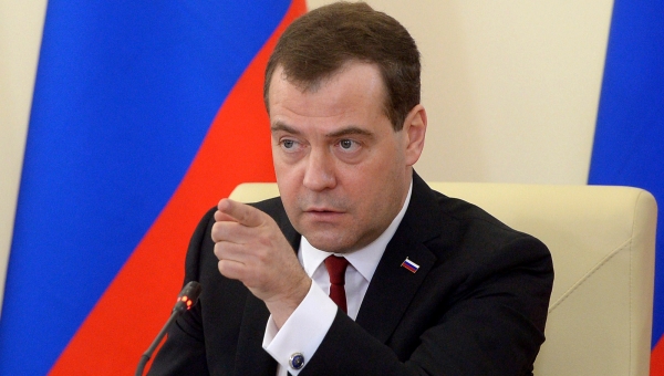 Rusya’da Başbakan Dmitriy Medvedev oldu