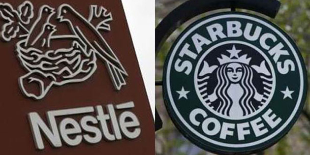 Nestle ile Starbucks'tan 7.15 milyar dolarlık ortaklık