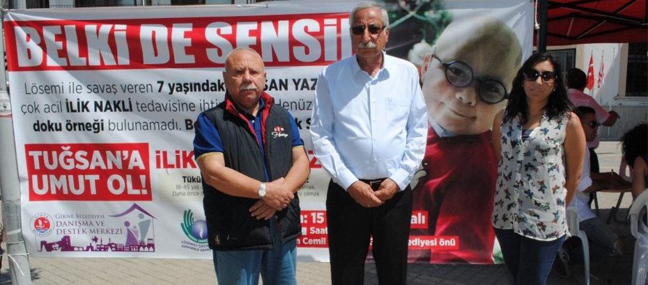 Tuğsan’a Girne’de kampanya başlatıldı