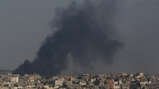 İsrail ordusu Gazze’ye yine saldırdı