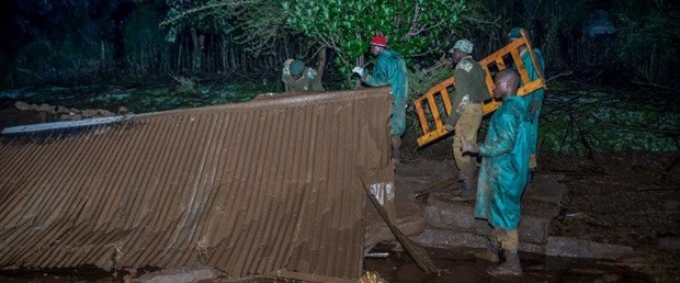 Kenya’da baraj kapağı patladı: 48 ölü