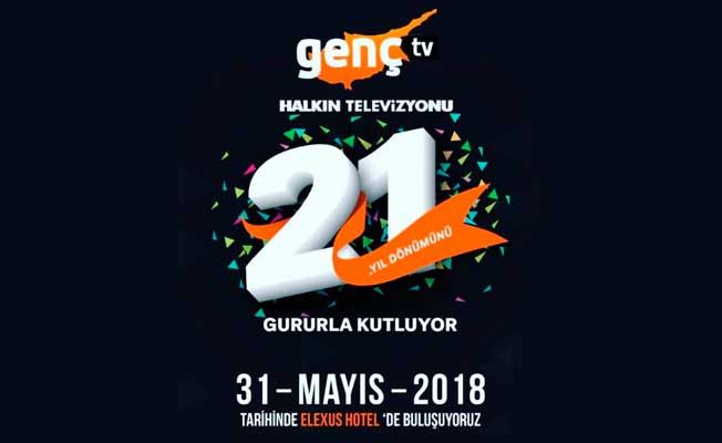 Kıbrıs Genç TV, 21.yılını bu akşam kutluyor