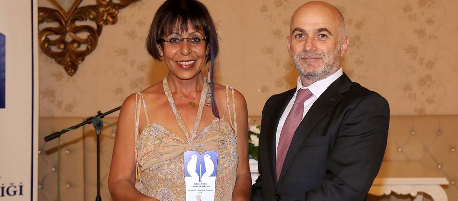 Ali Nesim Edebiyat Ödülleri törenle verildi