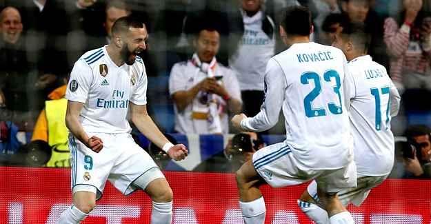 Devler Ligi'nde ilk finalist Real Madrid