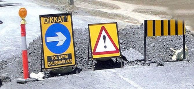Lefkoşa Türk Belediyesi’nden yol uyarısı!