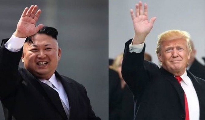 Trump’tan Kim Jong-un ile görüşme için ‘Barış Evi’ önerisi