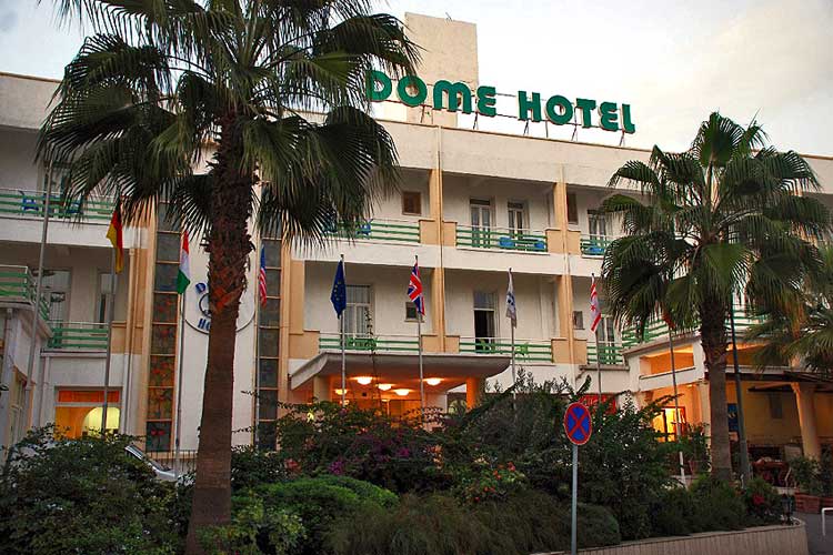 Meclis Genel Kurulu’nda Dome Hotel tartışıldı