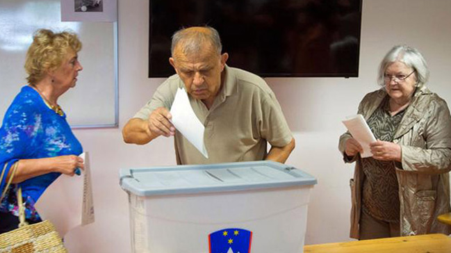 Slovenya’da parlamento seçimleri yapılıyor