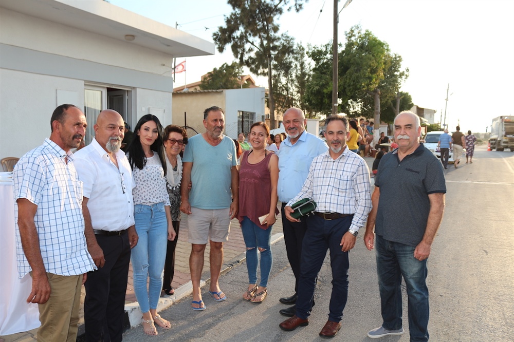 Civisilli, İskele Belediye Kreşi’ni ziyaret etti