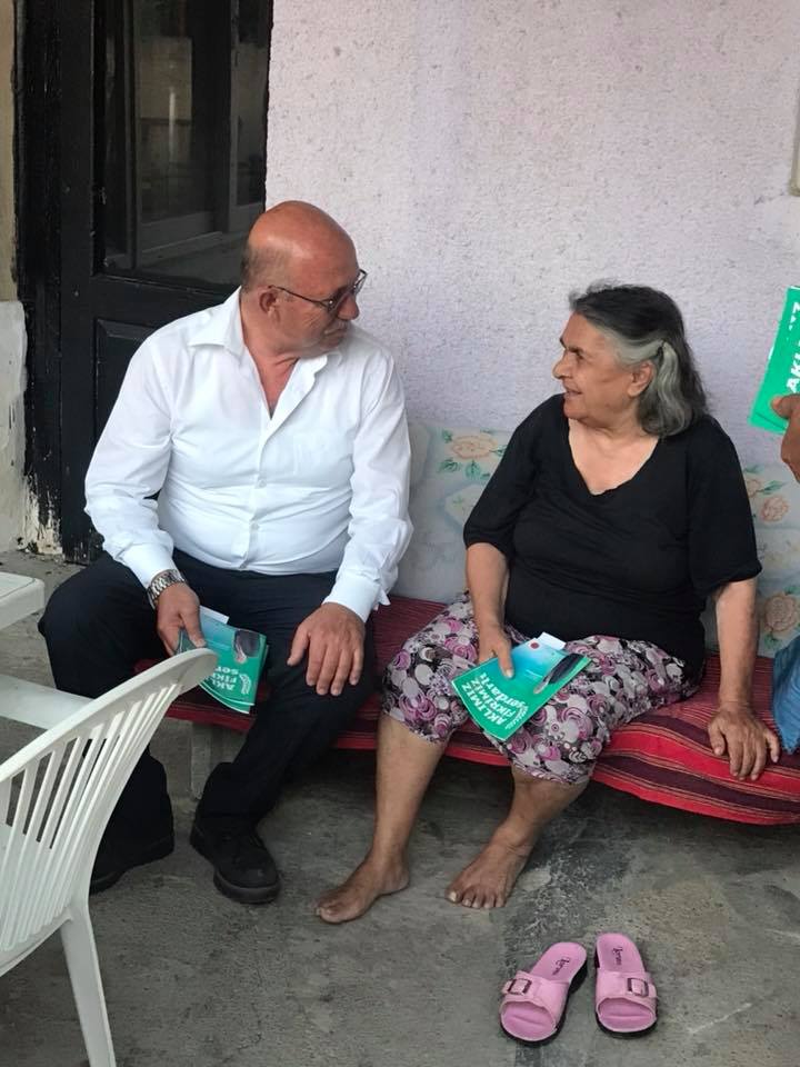 Bayraktar, Pınarlı köyünü ziyaret etti