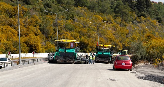 Lefkoşa-Girne anayolu yol bakım onarım çalışmalarının ikinci etabı bu hafta başlıyor
