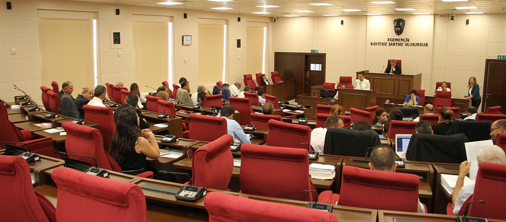 Meclisi Genel Kurulu toplandı