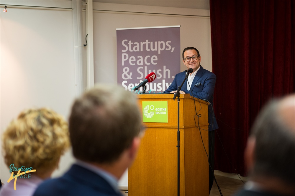 “Startups4Peace” girişiminin lansmanı  gerçekleşti
