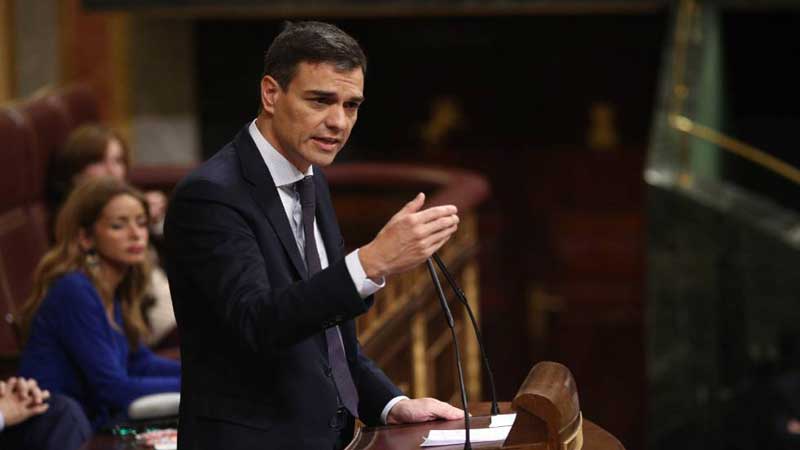 İspanya’nın yeni Başbakanı Sanchez yemin etti