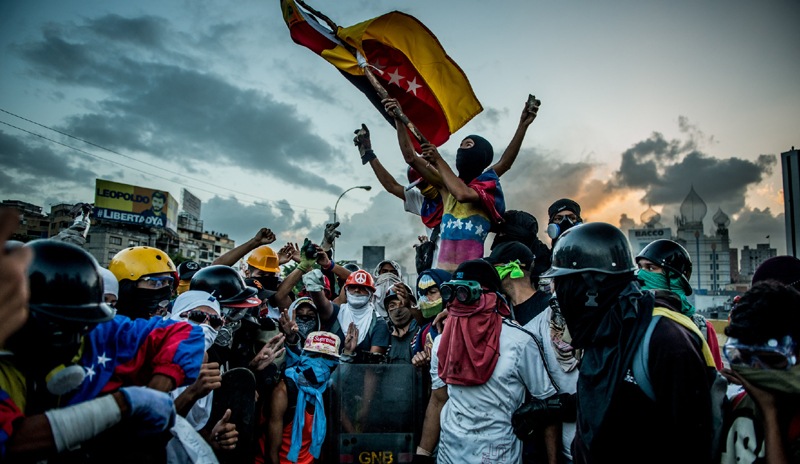 Venezuela'da hapisteki muhalifler serbest bırakıldı